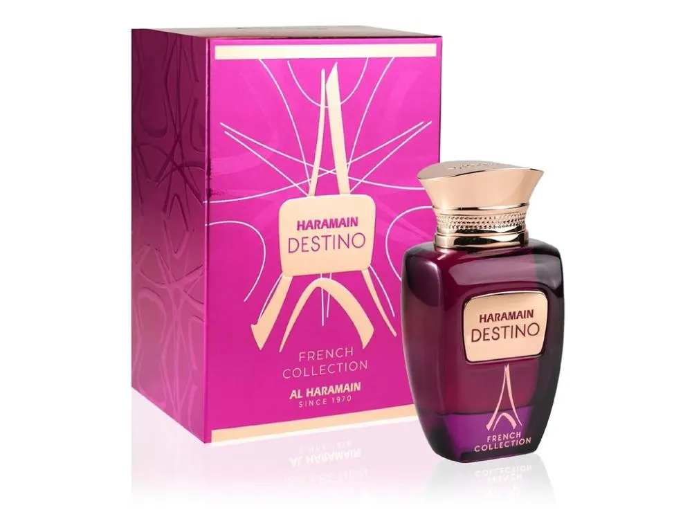 Haramain Destino French Collection eau de parfum unisexe 100 ml