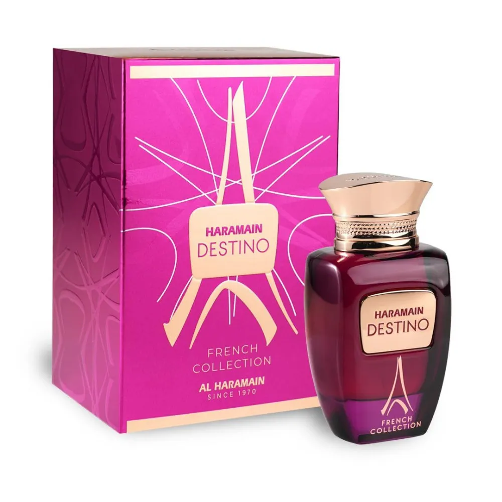 Haramain Destino French Collection eau de parfum unisexe 100 ml