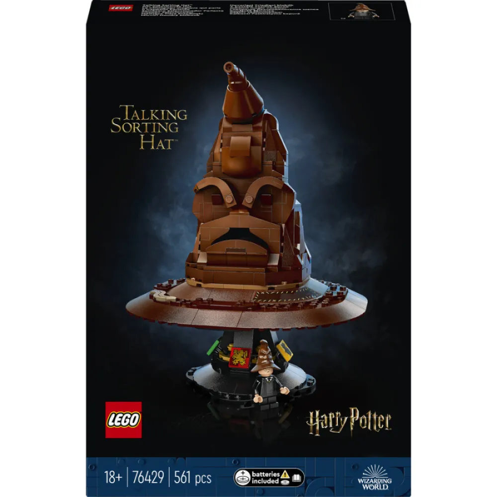 Harry Potter™ 76429 Choixpeau magique parlant