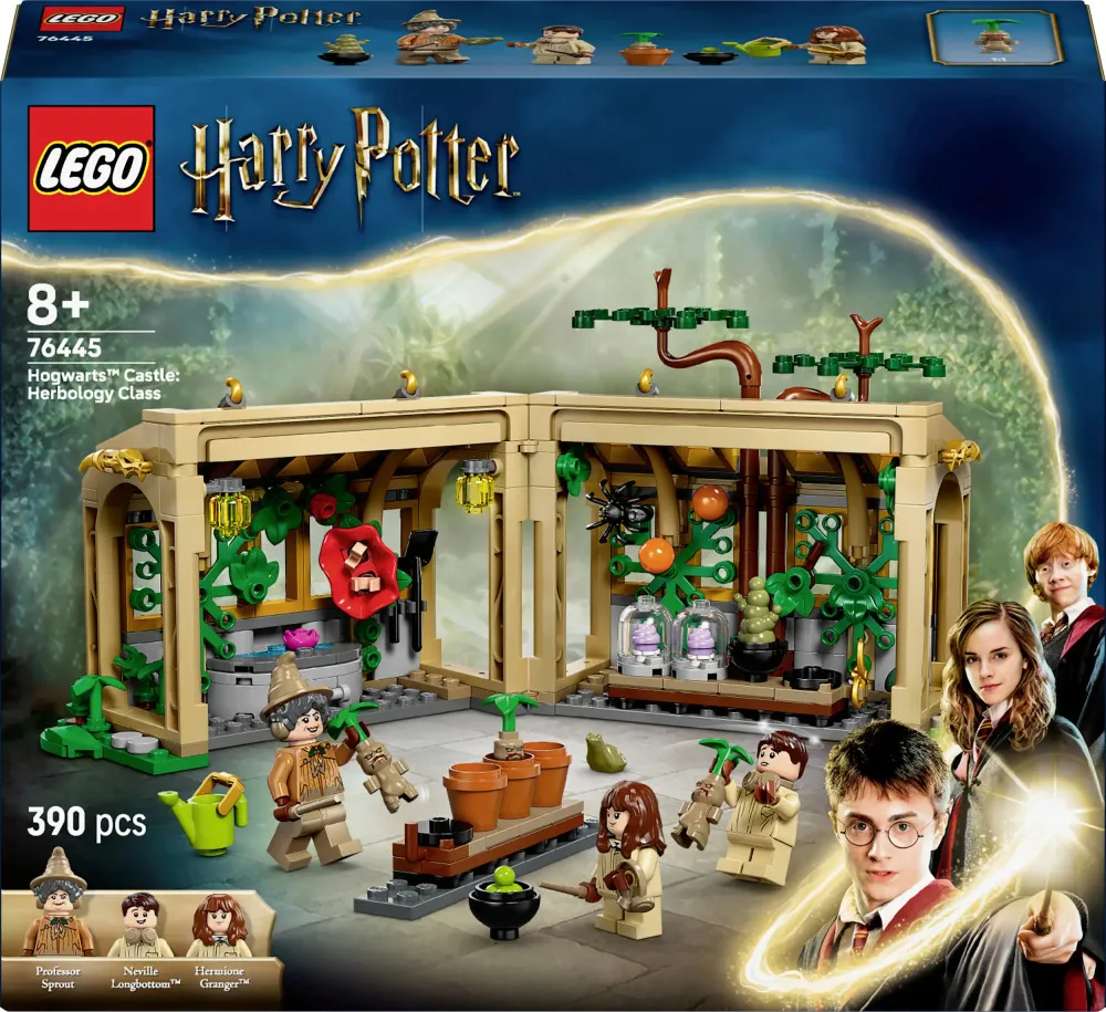 Harry Potter™ 76445 Château de Poudlard : Cours de botanique