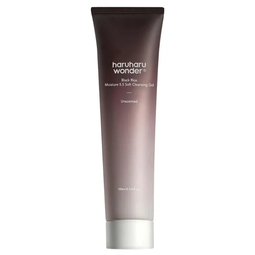 Wonder Black Rice Moisture 5.5 Soft Cleansing Gel gel nettoyant doux pour le visage au pH 5,5 100 ml