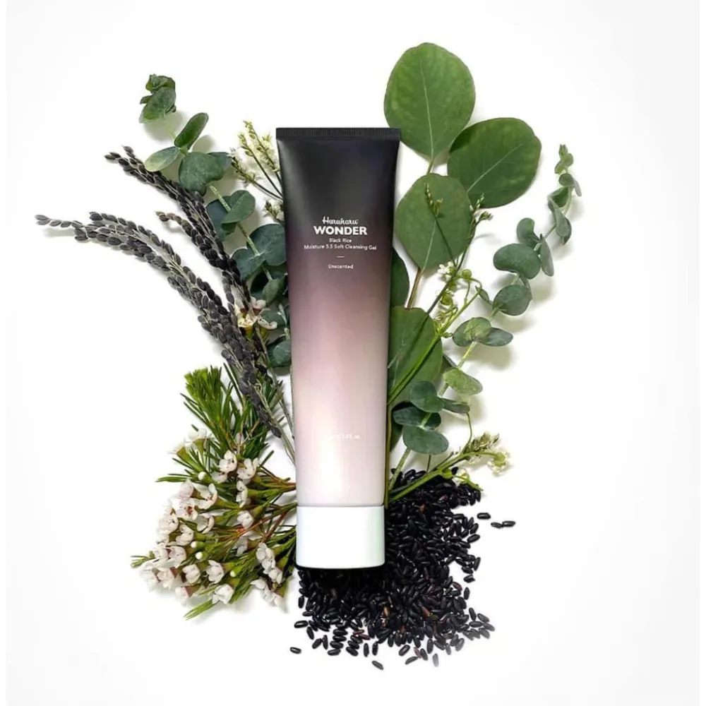 Wonder Black Rice Moisture 5.5 Soft Cleansing Gel gel nettoyant doux pour le visage au pH 5,5 100 ml