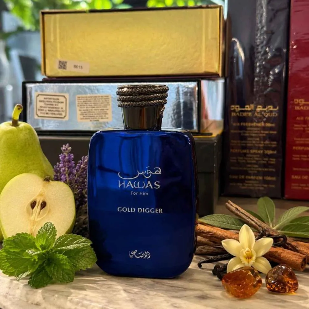 Hawas Gold Digger eau de parfum pour homme 100 ml