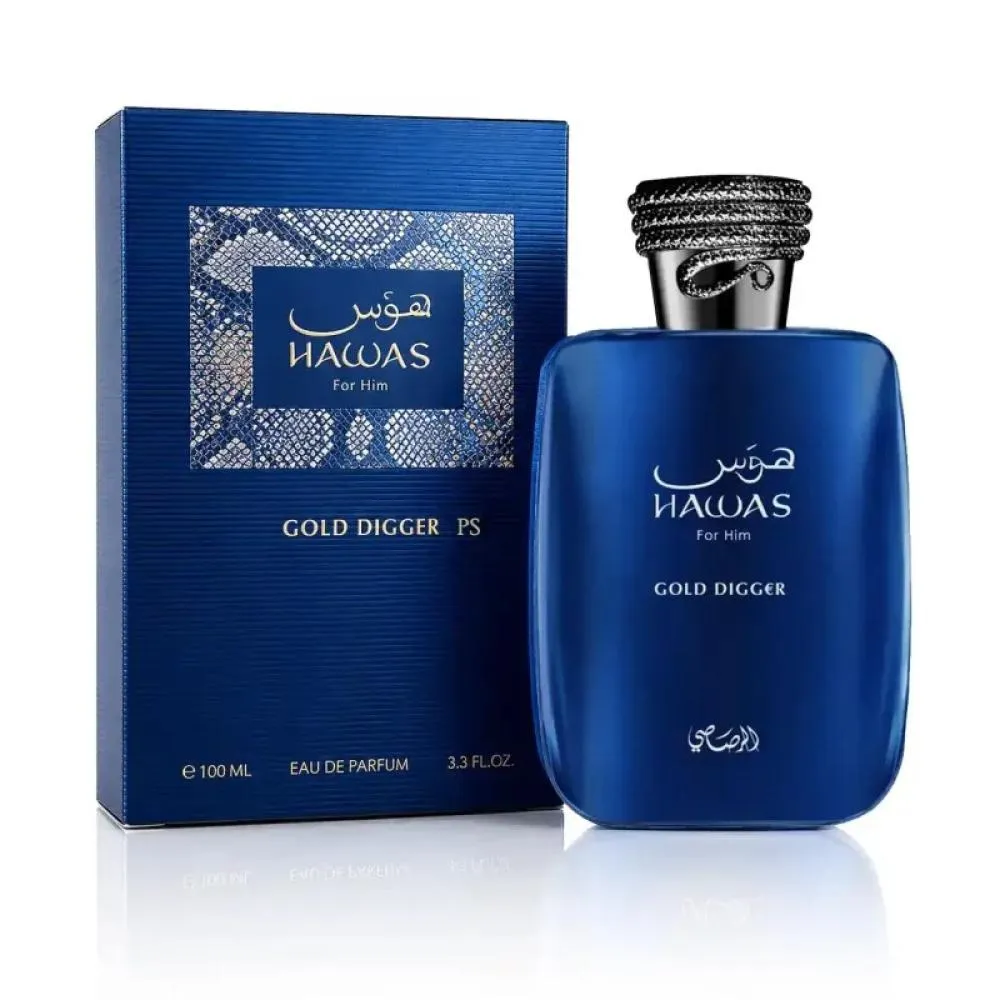 Hawas Gold Digger eau de parfum pour homme 100 ml