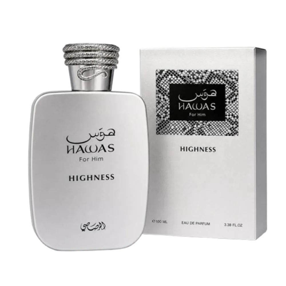 Hawas Highness eau de parfum pour homme 100 ml