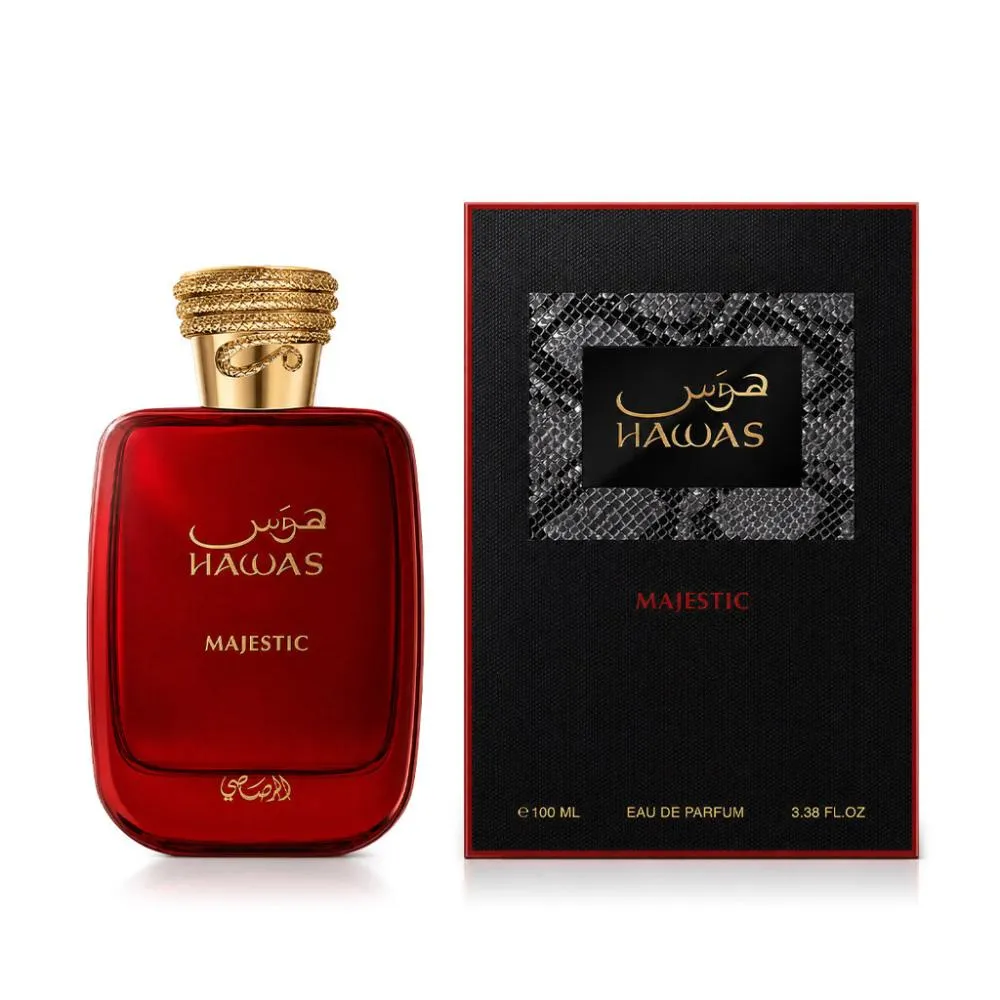 Hawas Majestic eau de parfum unisexe 100 ml