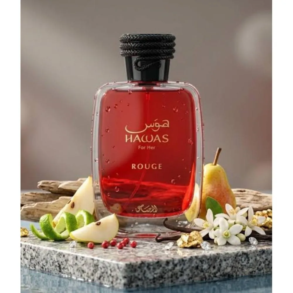 Hawas Rouge eau de parfum pour femme 100 ml
