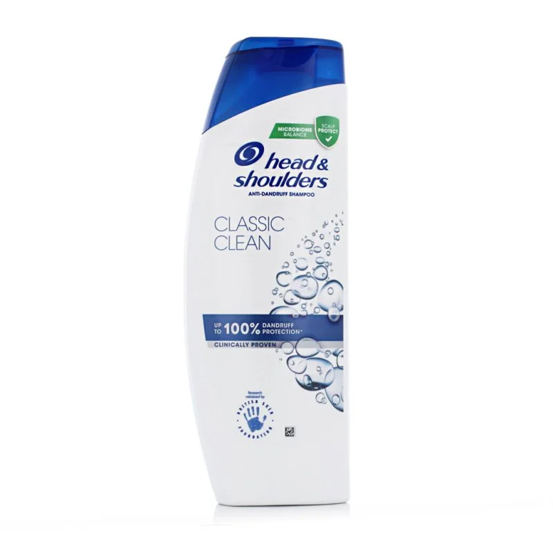 Shampooing antipelliculaire Classic Clean 400 ml