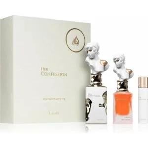 Lattafa Her Confession eau de parfum pour femme 100 ml + mini eau de parfum 12 ml + brume pour les cheveux