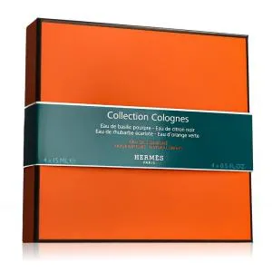 Collection Hermès Colognes 4 x 15 ml