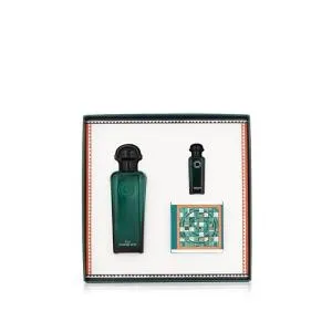 Hermès Eau D'Orange Verte EDC 100 ml + EDC MINI 7,5 ml + savon solide 50 g UNISEX