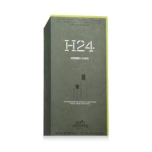Hermès H24 Herbes Vives EDP rechargeable 30 ml + recharge EDP 200 ml M