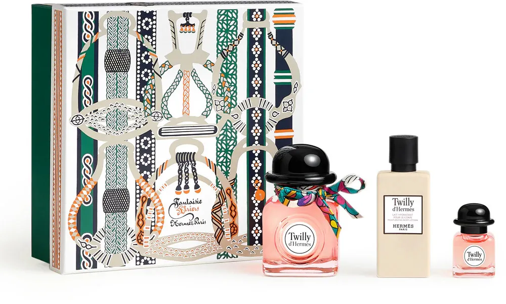 Hermès Twilly d'Hermès EDP 50 ml + EDP MINI 7,5 ml + BL 40 ml V 1 ks