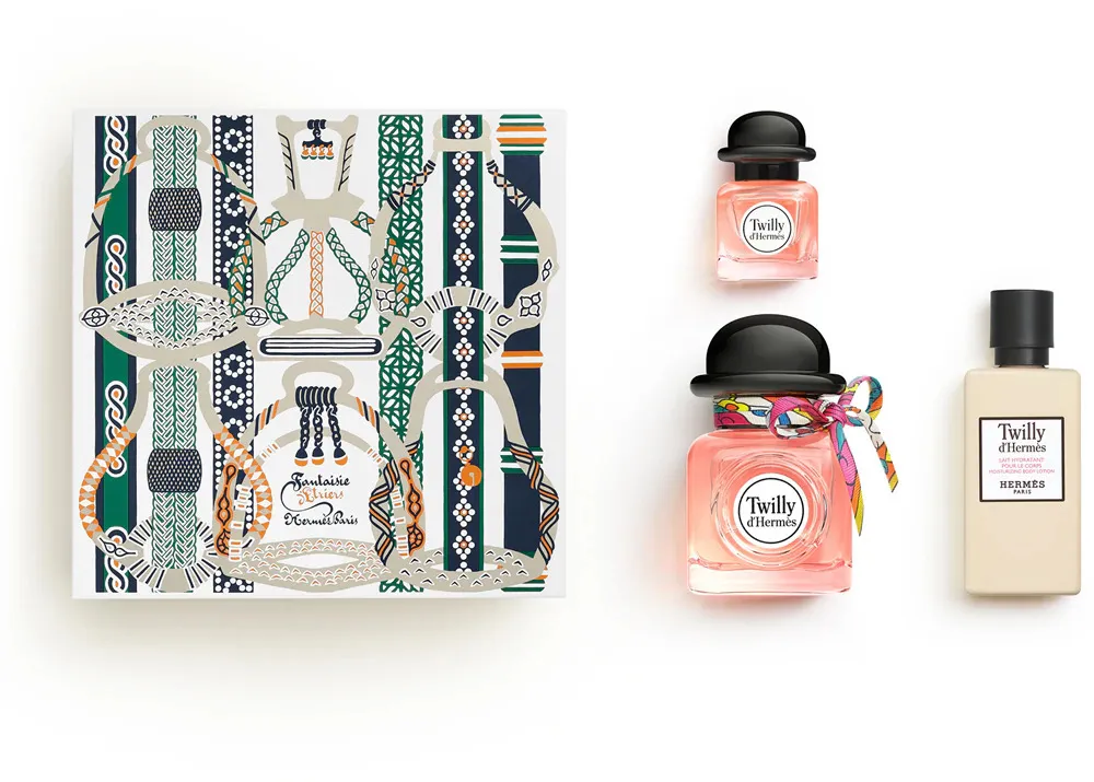 Hermès Twilly d'Hermès EDP 50 ml + EDP MINI 7,5 ml + BL 40 ml V 1 ks