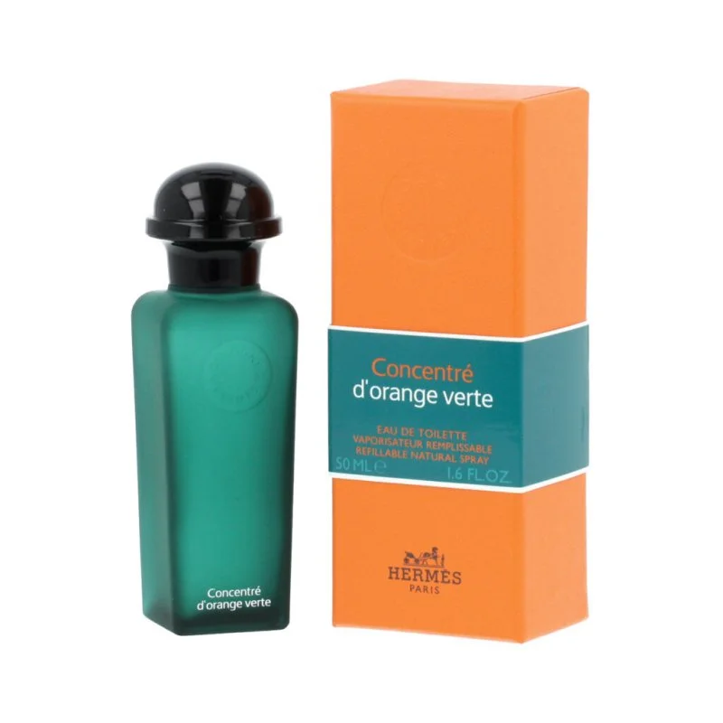 Concentré d’Orange Verte eau de toilette rechargeable unisexe 50 ml