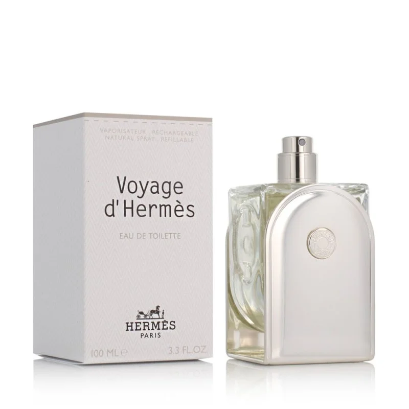 Voyage d'Hermès eau de toilette rechargeable unisexe 100 ml