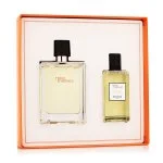 Terre d'Hermès eau de toilette pour homme 100 ml + gel douche 80 ml