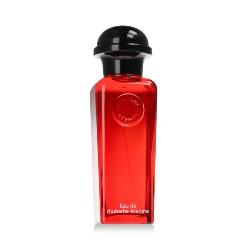 Eau de Rhubarbe Écarlate eau de cologne rechargeable unisexe 50 ml