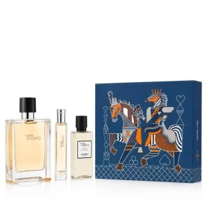 Hermes Terre d'Hermès eau de toilette pour homme 100 ml + EDT 15 ml + après-rasage
