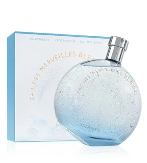 Hermes Eau des Merveilles Bleue eau de toilette pour femmes 100 ml