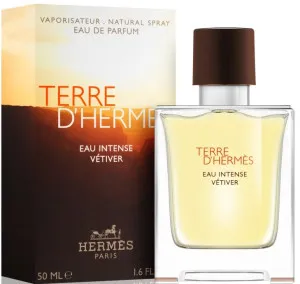 Hermes Terre d'Hermes Eau Intense Vétiver eau de parfum pour hommes 50 ml