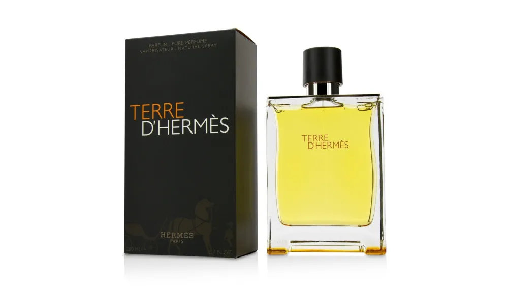 Terre d'Hermes Parfum parfum voor mannen 200 ml