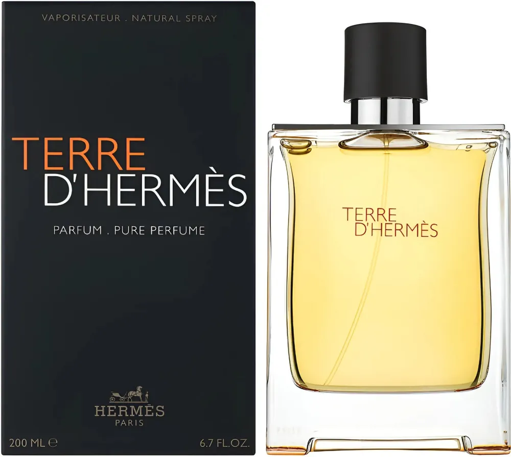 Terre d'Hermes Parfum parfum voor mannen 200 ml