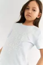 Ecoalf Hielalf T-shirt Girls Artic Ice