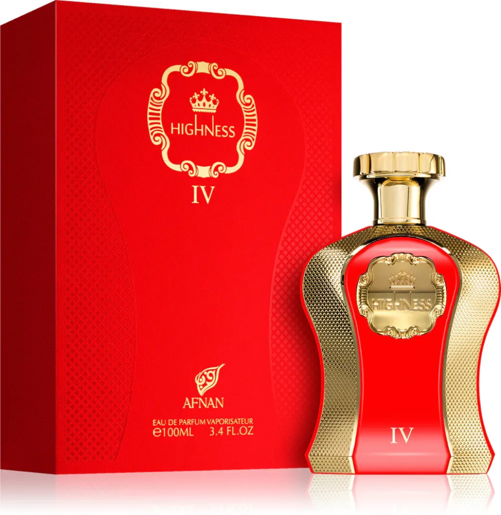 Highness IV eau de parfum pour femme 100 ml