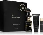 His Confession Eau de Parfum pour homme 100 ml + Eau de Parfum MINI 12 ml + gel douche