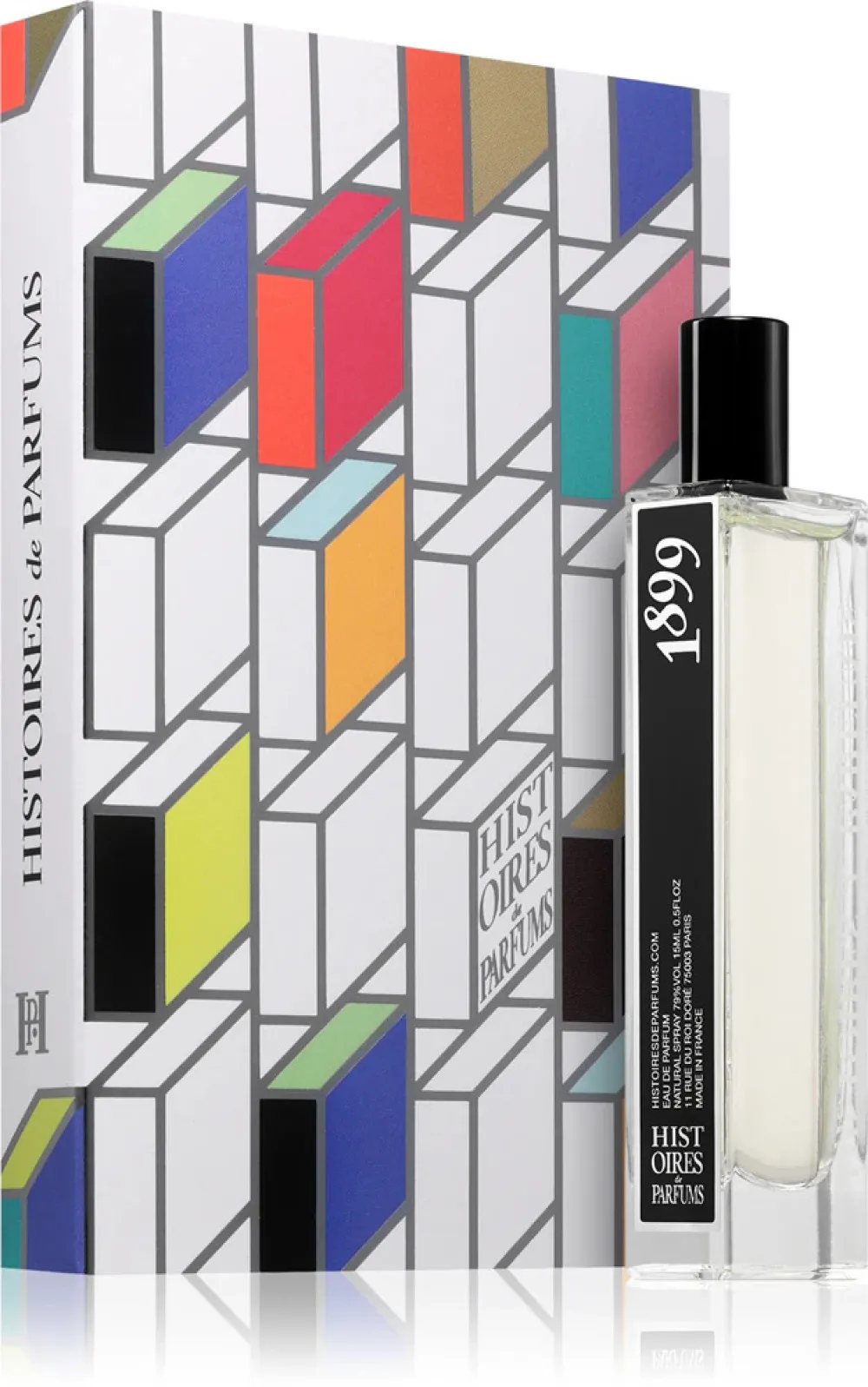 1899 Hemingway eau de parfum voor mannen 120 ml