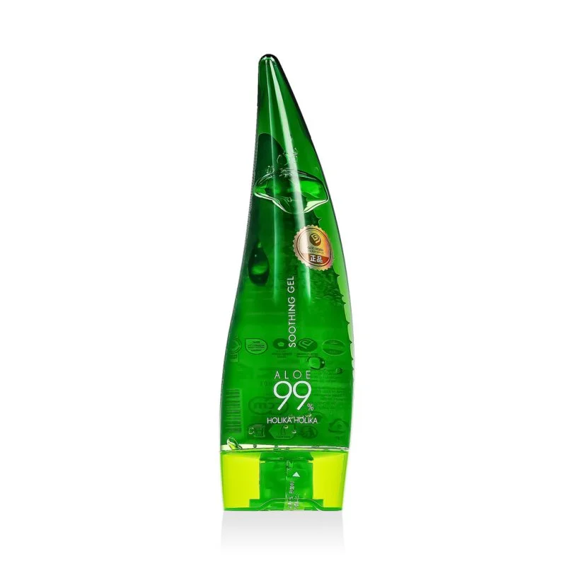 Gel apaisant à 99 % d’aloé vera 250 ml