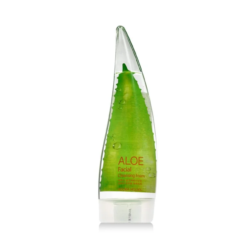 Mousse nettoyante pour le visage à l’aloé vera 150 ml