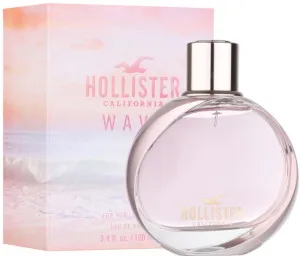 Hollister Wave For Her eau de parfum 100 ml pour femmes