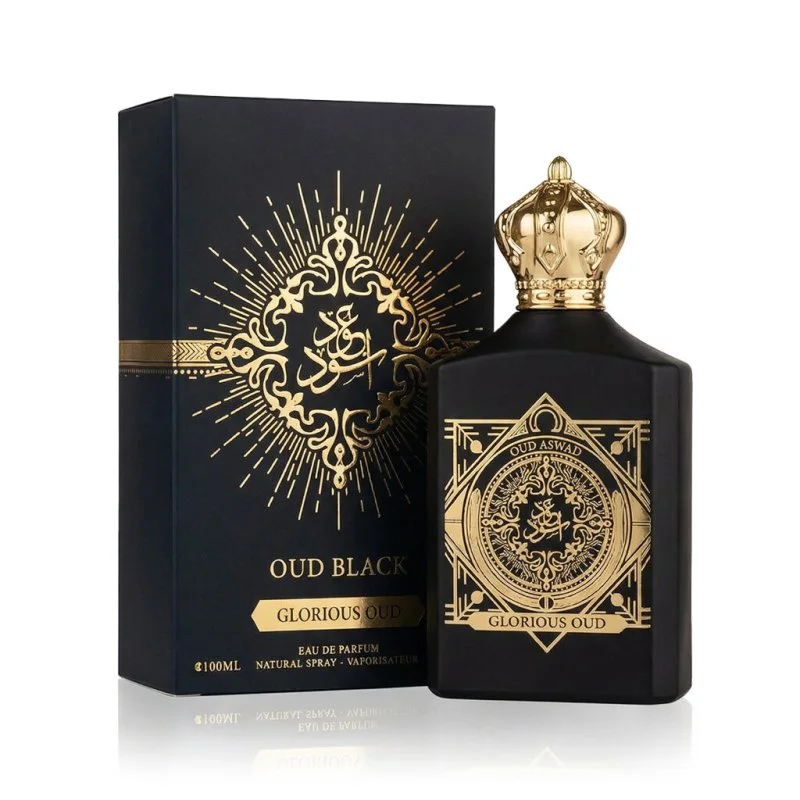 Glorious Oud Aswad eau de parfum unisexe 100 ml