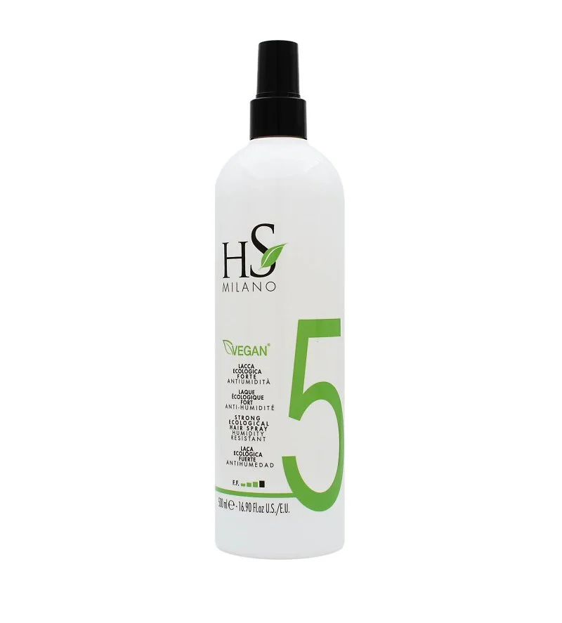 Laque pour cheveux écologique sans gaz tenue forte 500 ml