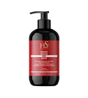 HS MILANO Color Mask masque colorant pour cheveux Rouge