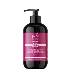 HS MILANO Color Mask masque colorant pour cheveux Fuchsia