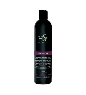 HS MILANO Anti-Yellow Shampoo Plus shampooing neutralisant les tons jaunes