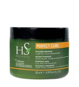 HS MILANO Hydrating Mask masque hydratant pour cheveux bouclés