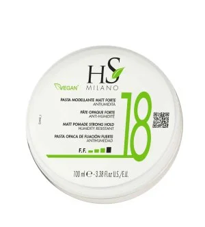 HS MILANO Mat Pomade Strong Hold pâte mate