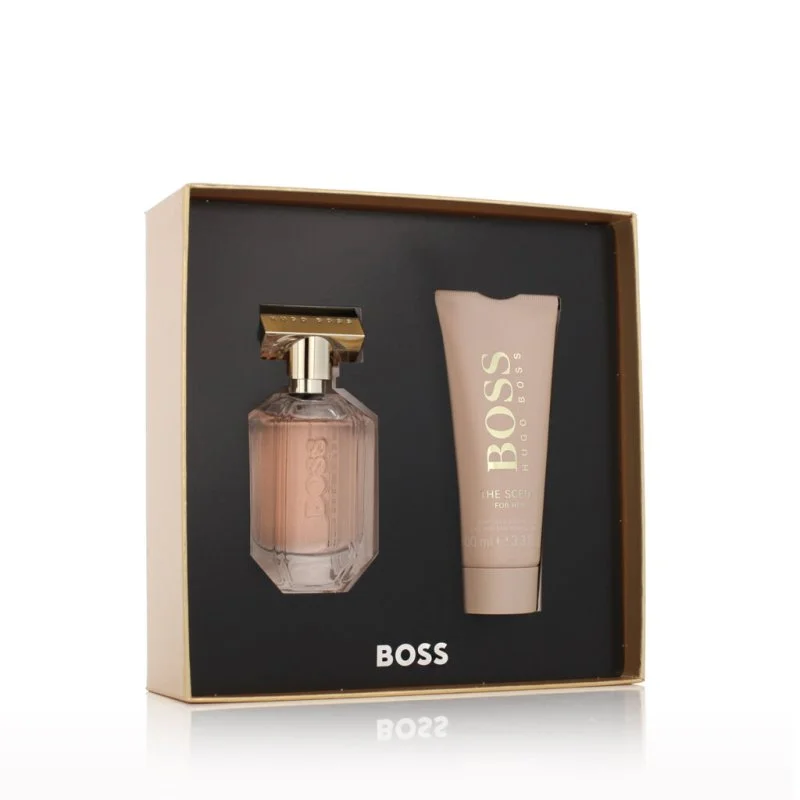 Hugo Boss Boss The Scent For Her 50 ml + BL eau de parfum pour femme 100 ml