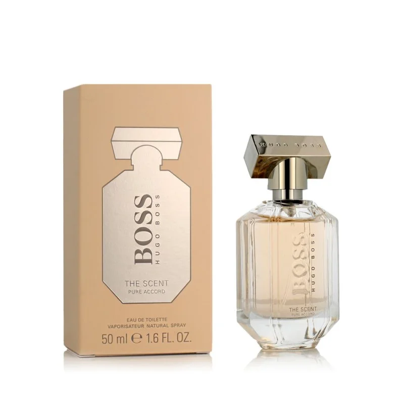Boss The Scent Pure Accord For Her eau de toilette pour femme 50 ml