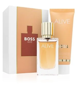 Hugo Boss Boss Alive coffret cadeau 30 ml + lait corporel eau de parfum pour femme