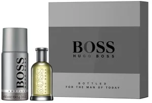 Hugo Boss Boss Bottled coffret cadeau 50 ml + déodorant eau de toilette pour homme