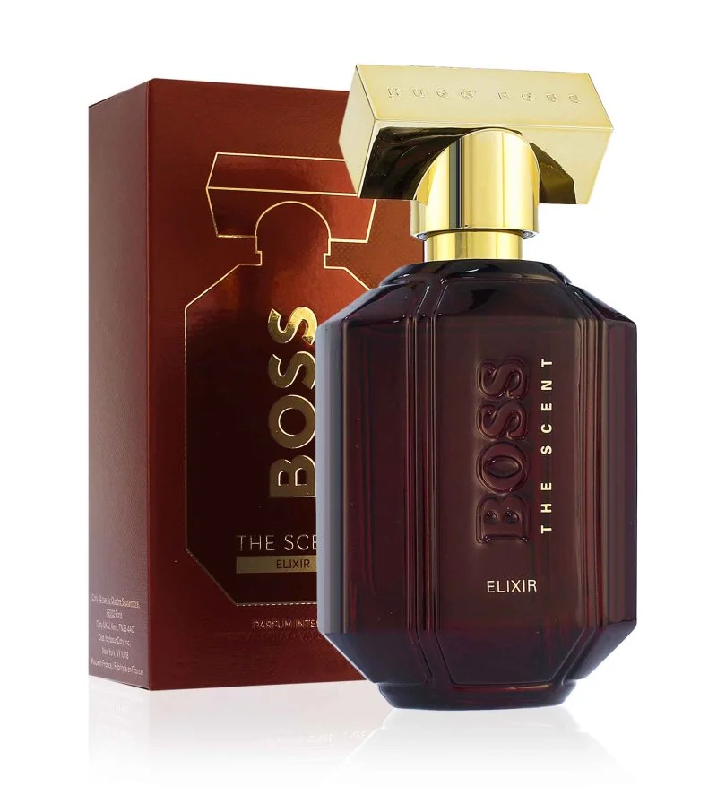 Boss The Scent Elixir parfum intense pour femme 50 ml
