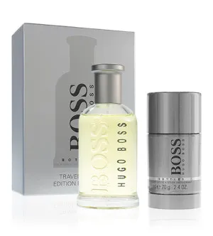 Hugo Boss Boss Bottled coffret cadeau pour hommes eau de toilette 100 ml + déodorant stick 75 ml