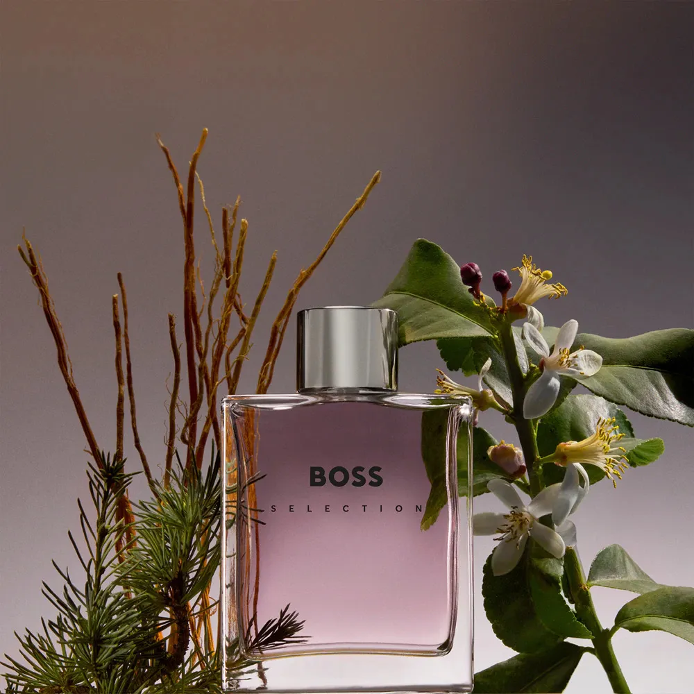 Boss Selection eau de toilette voor mannen 100 ml