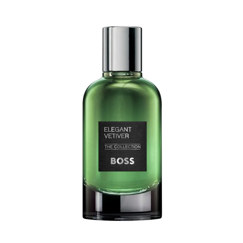 Boss The Collection Elegant Vetiver eau de parfum voor mannen 100 ml