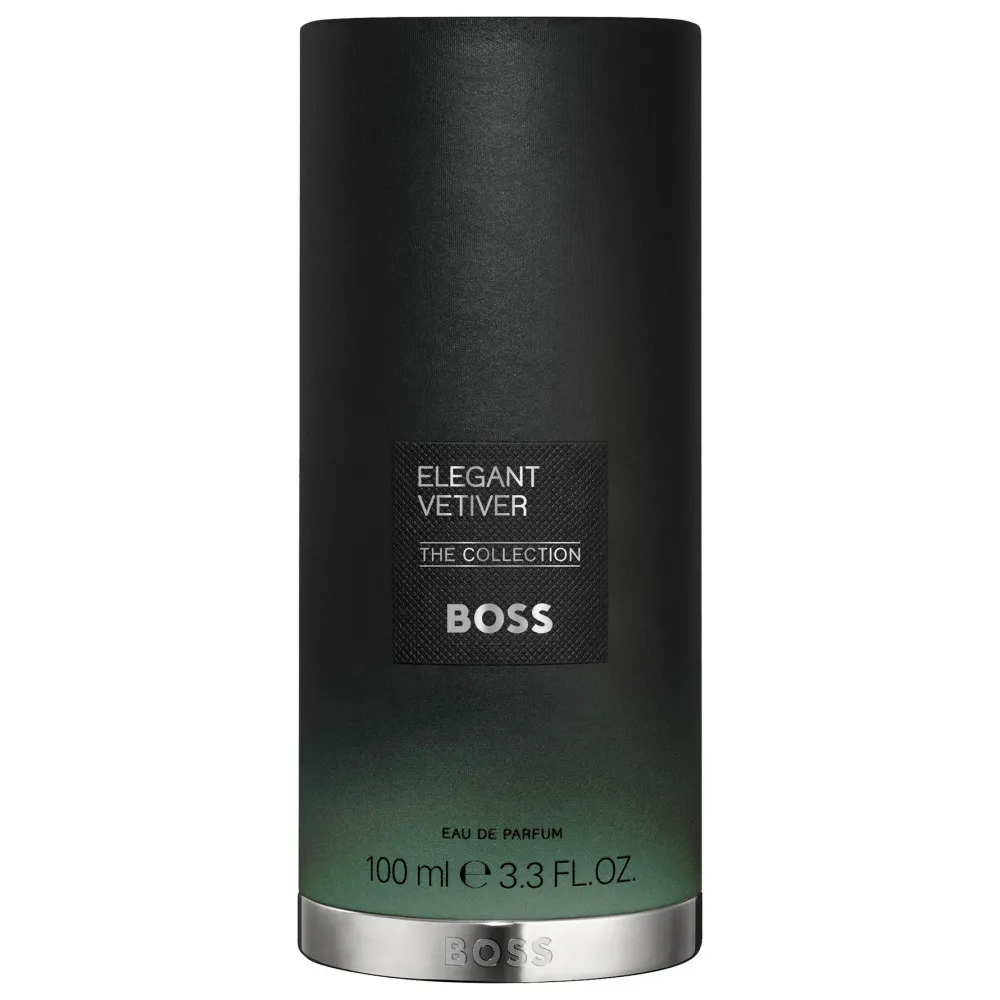 Boss The Collection Elegant Vetiver eau de parfum voor mannen 100 ml